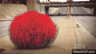 Psychedelic thumble weed